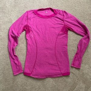 Lululemon Swifty tech long sleeve pink!